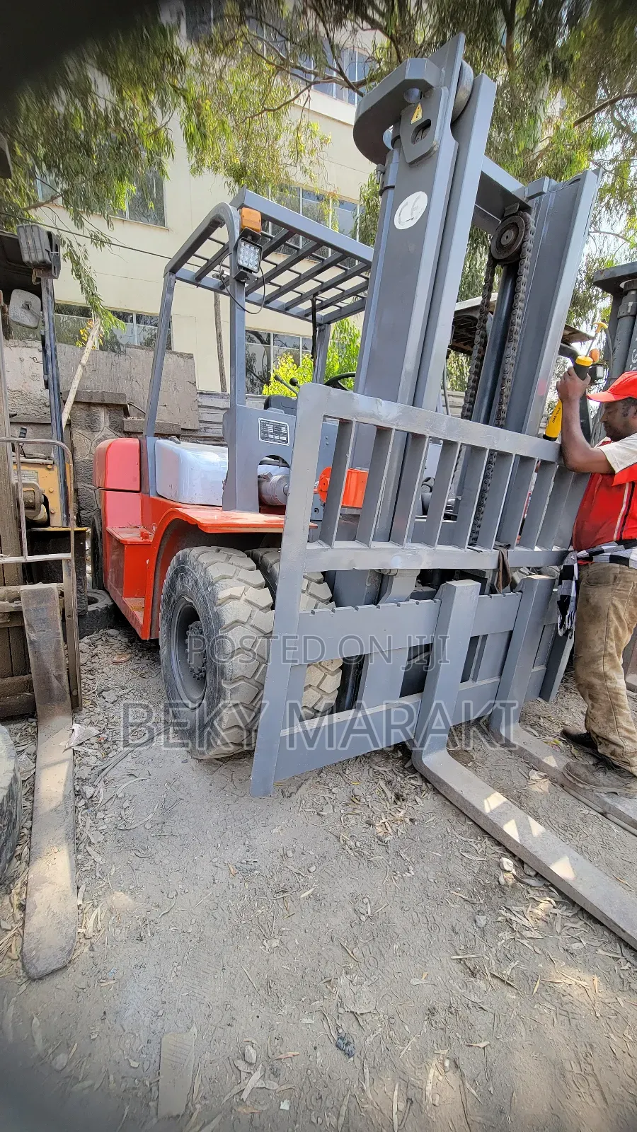 5 Ton Fork Lift