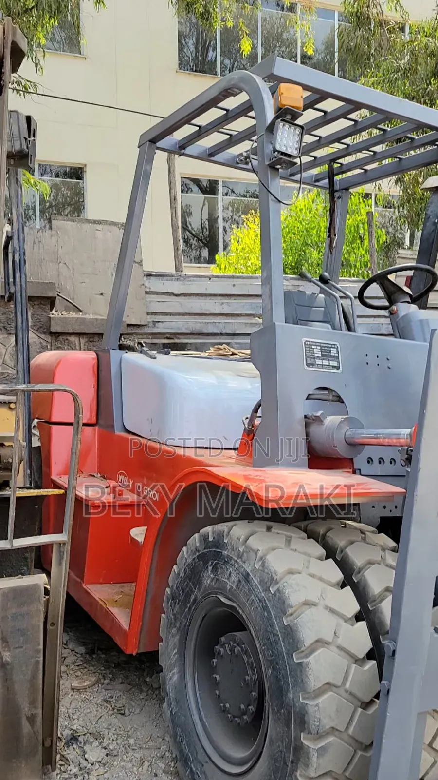 5 Ton Fork Lift