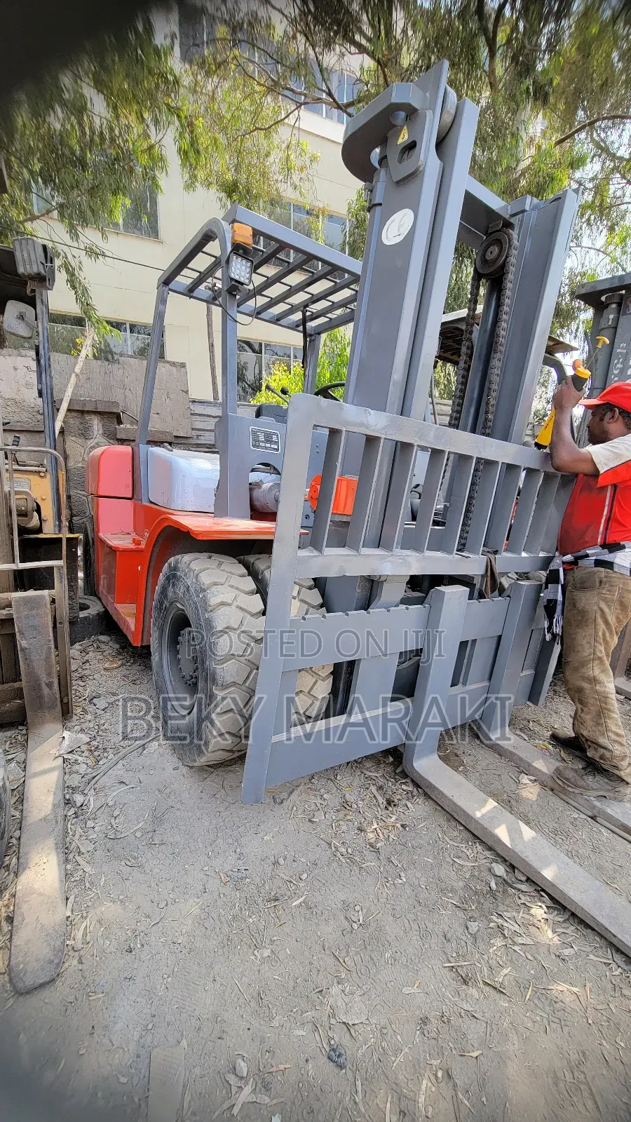 5 Ton Fork Lift