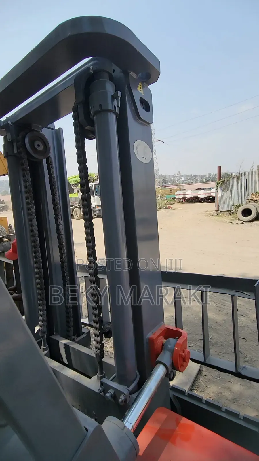 5 Ton Fork Lift
