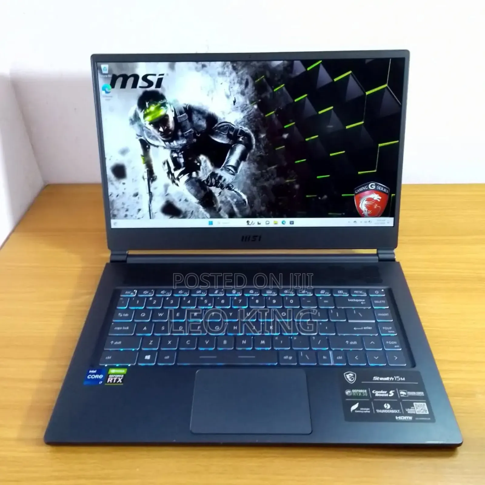 New Laptop MSI GS70 2PC Stealth 16GB Intel Core i7 SSD 512GB