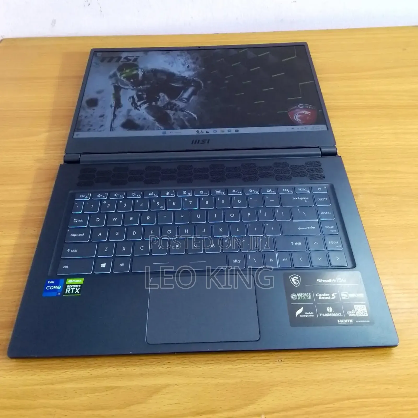 New Laptop MSI GS70 2PC Stealth 16GB Intel Core i7 SSD 512GB