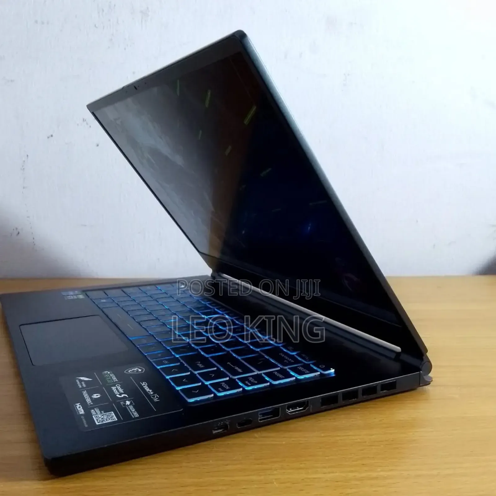 New Laptop MSI GS70 2PC Stealth 16GB Intel Core i7 SSD 512GB
