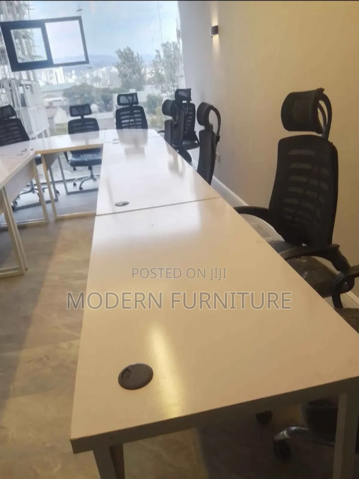Office Conference Table የቢሮ መሰብሰቢያ ጠረጴዛ Terepaza