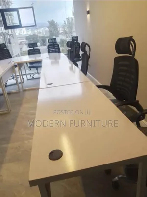 Office Conference Table የቢሮ መሰብሰቢያ ጠረጴዛ Terepaza