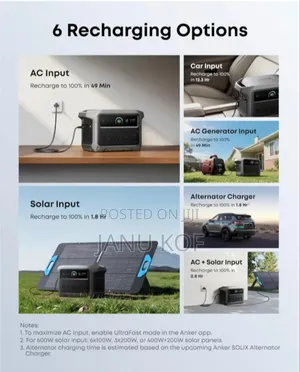 Anker Solix C1000 Gen 2 Portable Power Station