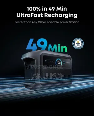 Anker Solix C1000 Gen 2 Portable Power Station