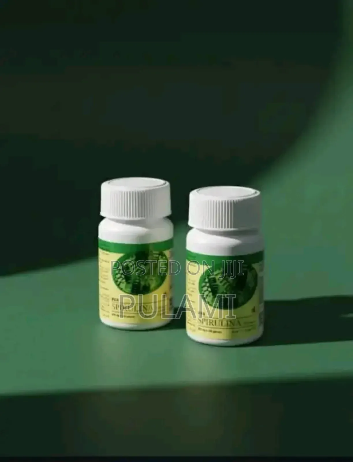 Spirulina 120 Tablet
