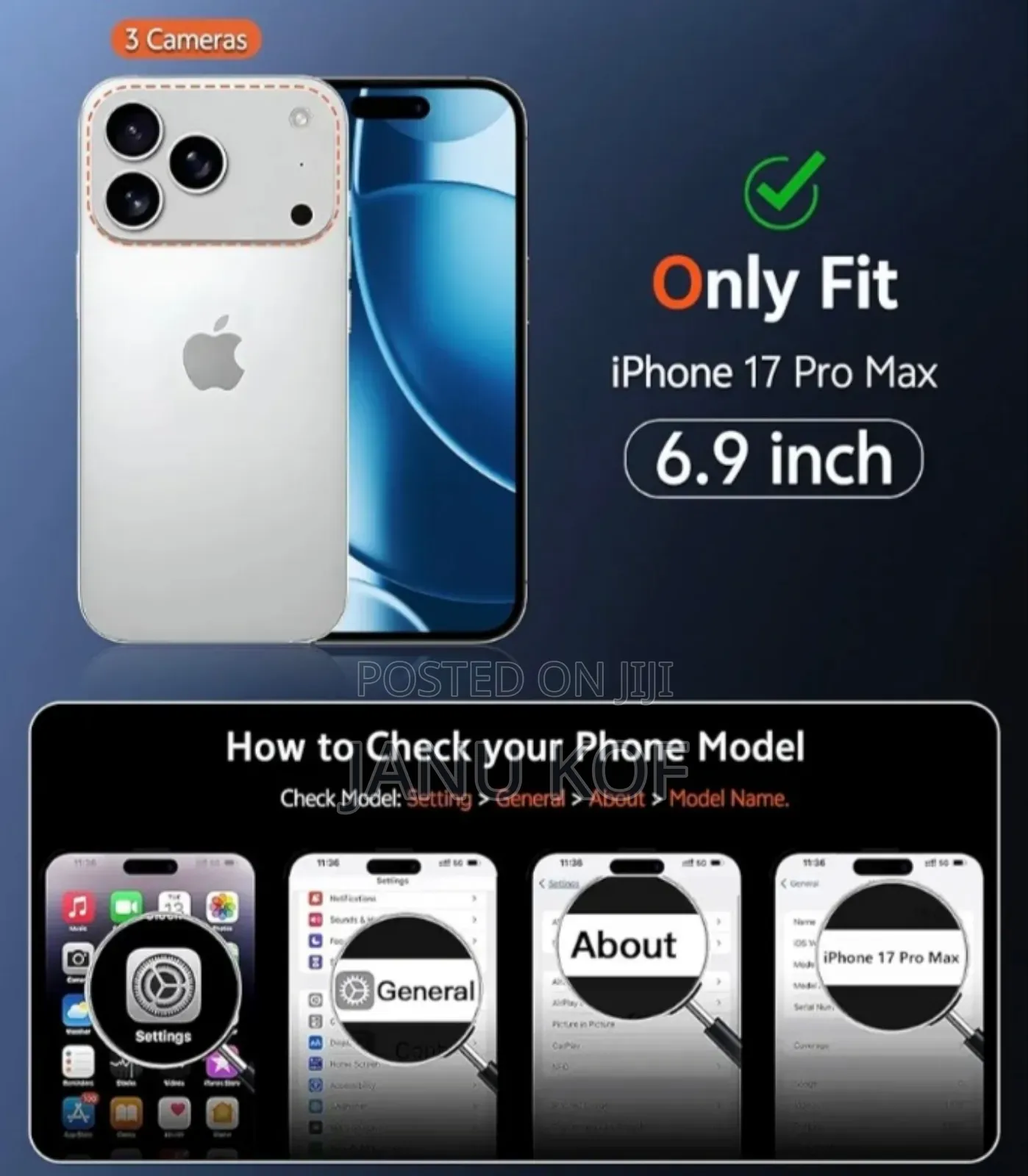 iPhone 17 Pro-Max Case