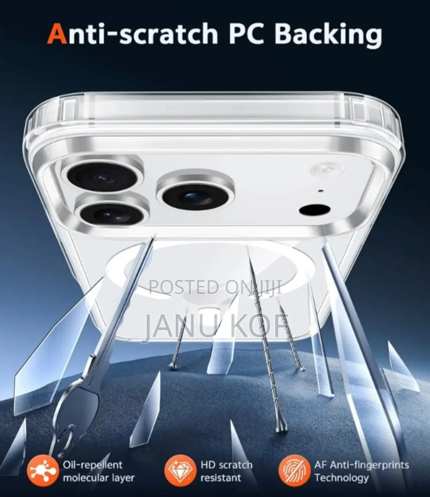 iPhone 17 Pro-Max Case