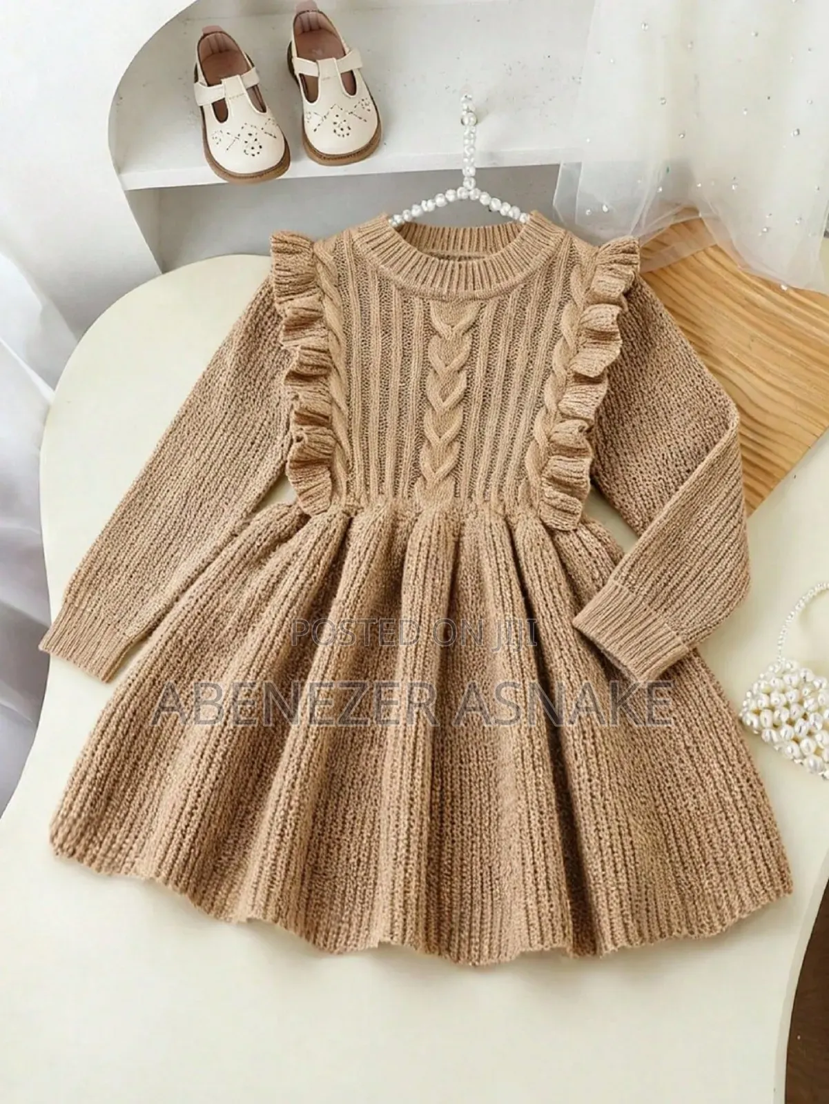 Toddler Girls Sweater Dress