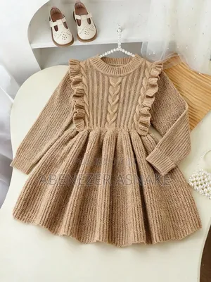 Toddler Girls Sweater Dress