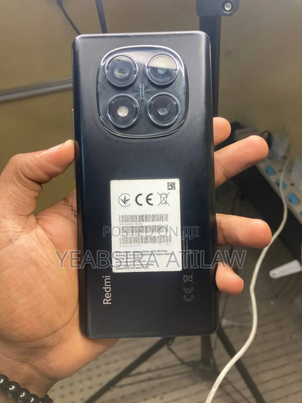 Xiaomi Redmi Note 14 Pro+ 256 GB Black