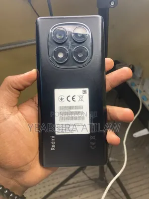 Xiaomi Redmi Note 14 Pro+ 256 GB Black