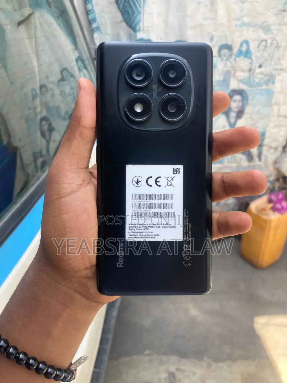 Xiaomi Redmi Note 14 Pro+ 256 GB Black