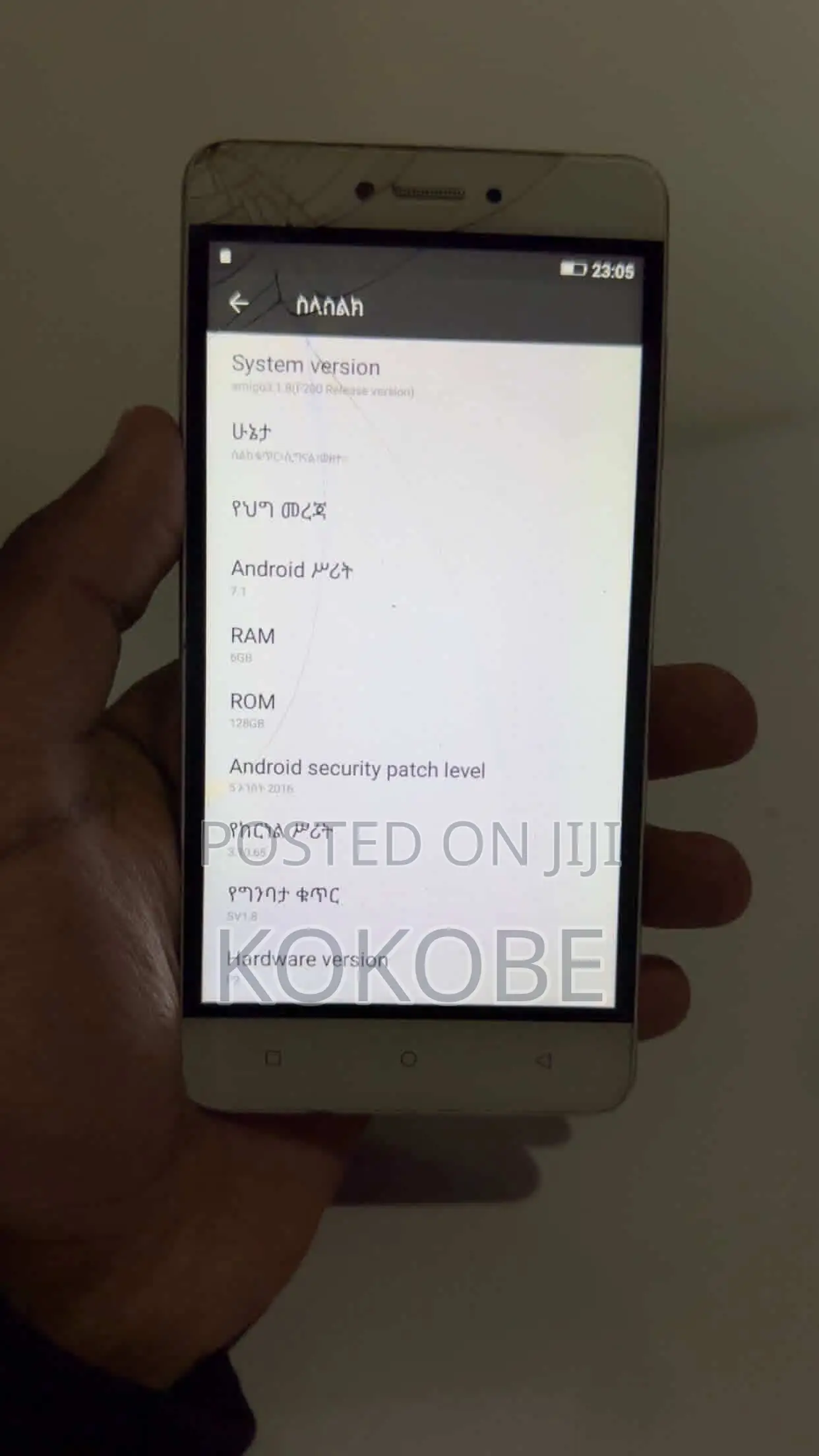 Gionee Pioneer P5W 16 GB White