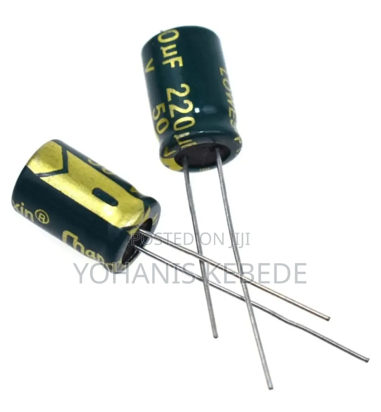 50v,220uf Capacitor