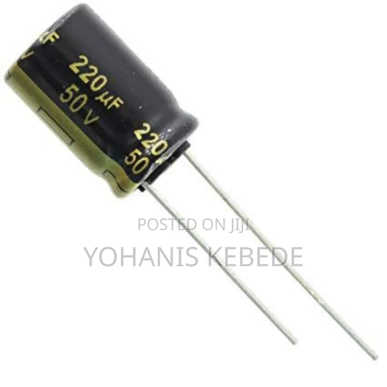 50v,220uf Capacitor