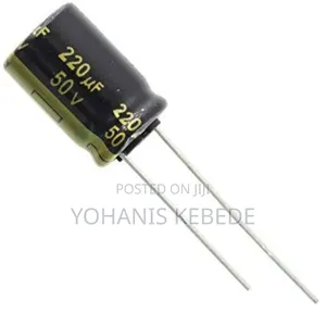 50v,220uf Capacitor