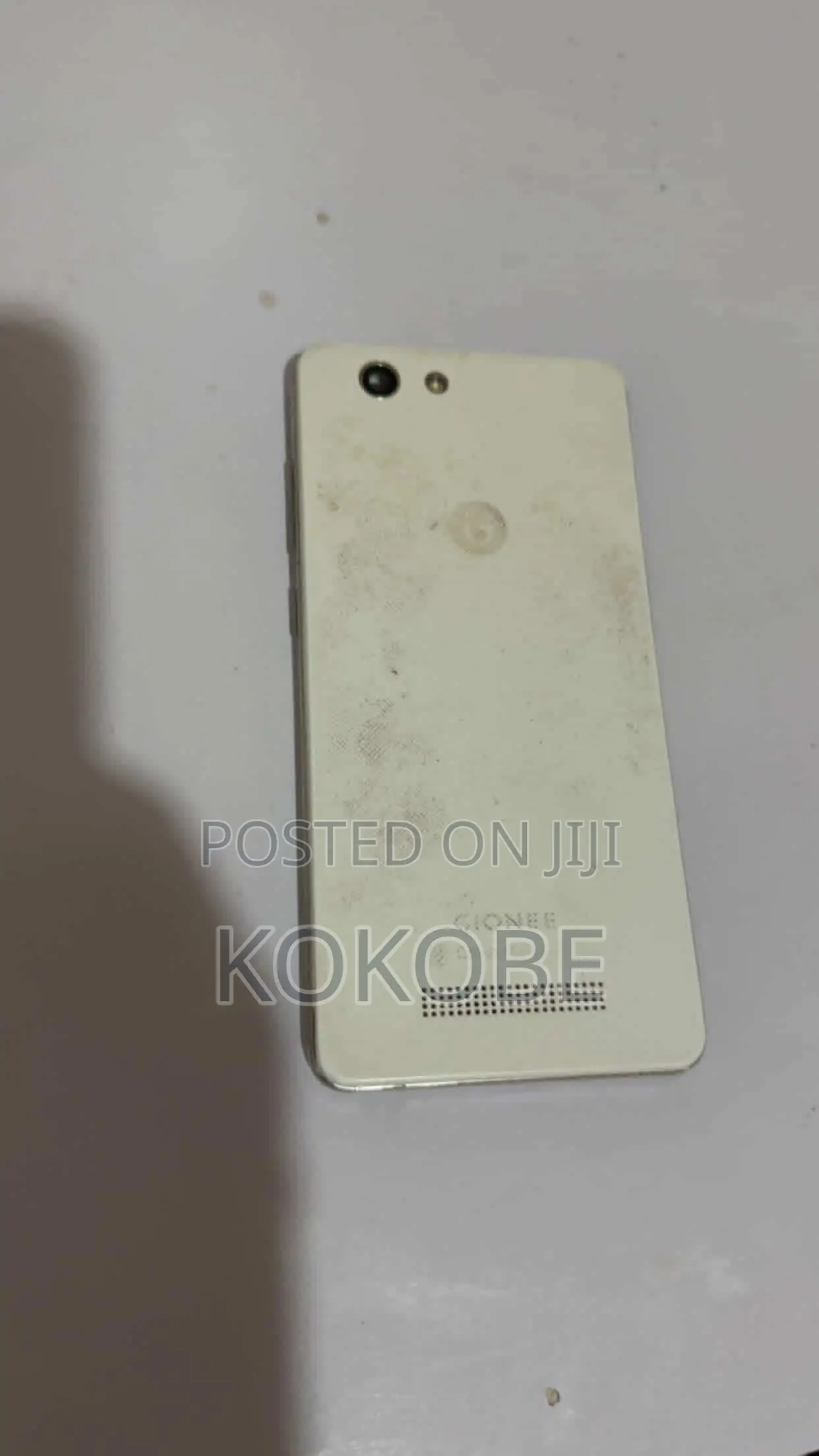 Gionee Pioneer P5W 16 GB White