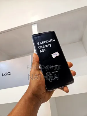 New Samsung Galaxy A05 128 GB White