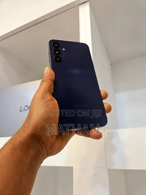 New Samsung Galaxy A25 128 GB Black