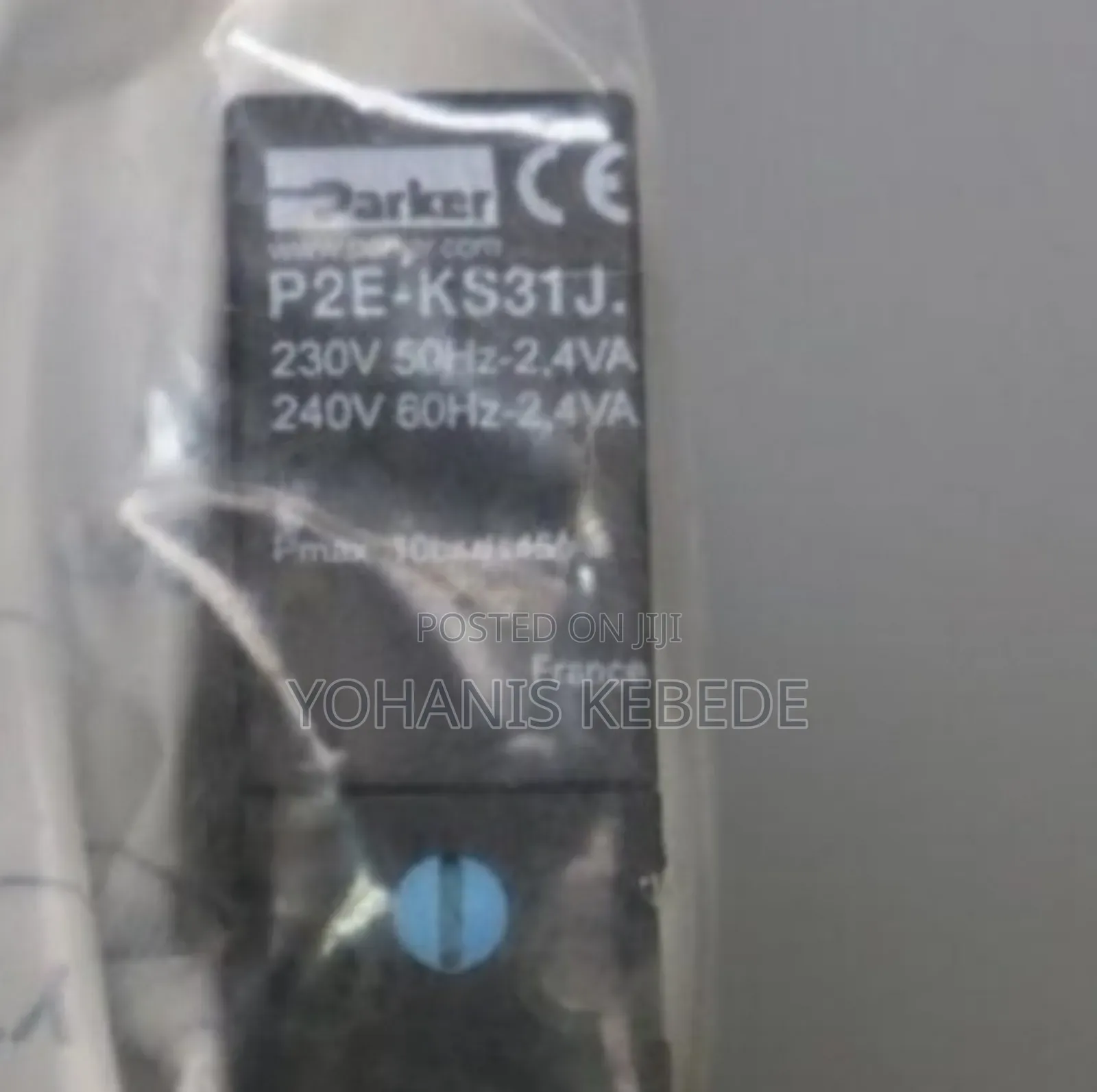 Parker P2e-Ks31j Solenoid Valve Coil