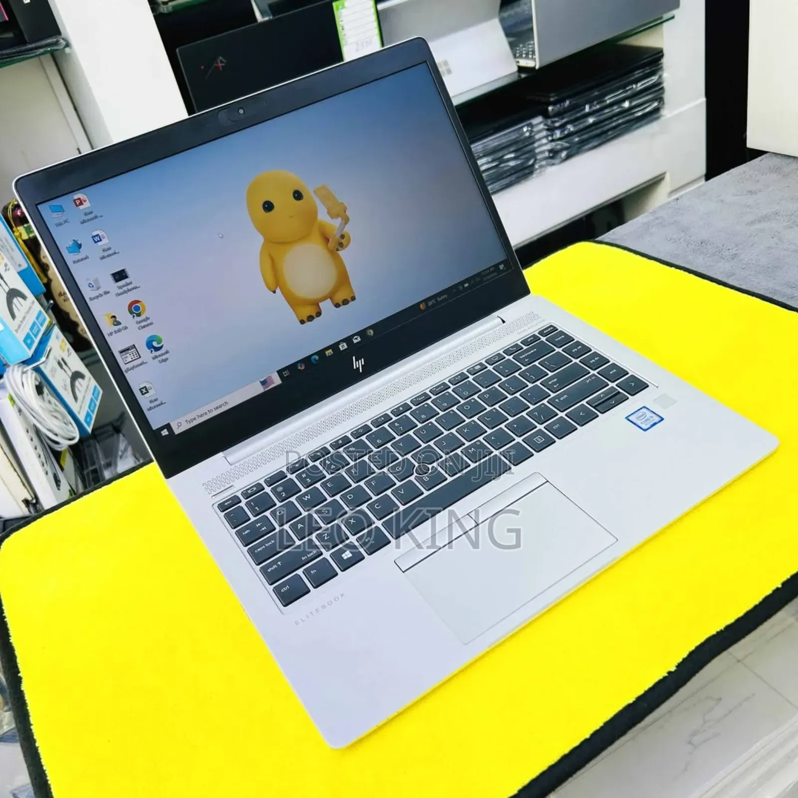 New Laptop HP EliteBook 840 G5 8GB Intel SSD 512GB