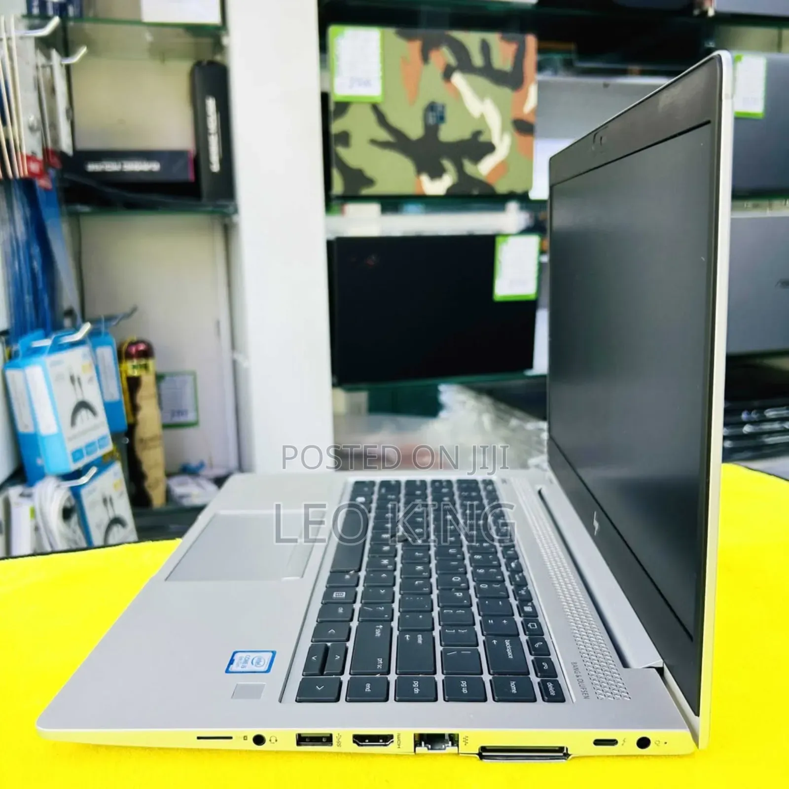 New Laptop HP EliteBook 840 G5 8GB Intel SSD 512GB