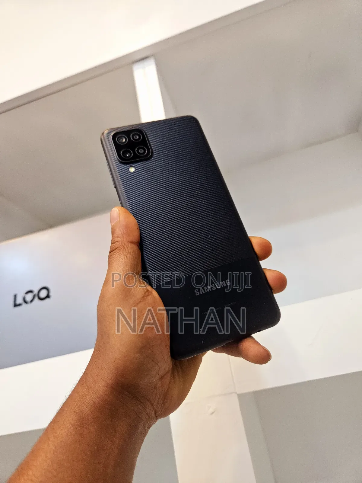 New Samsung Galaxy A12 32 GB Black