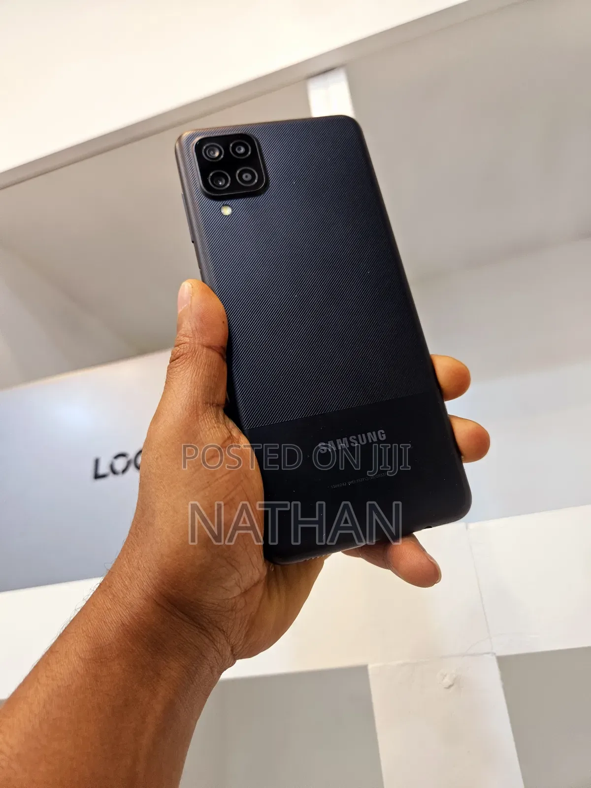 New Samsung Galaxy A12 32 GB Black