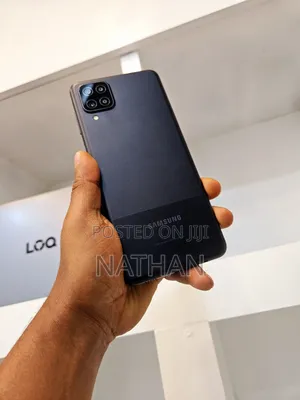 New Samsung Galaxy A12 32 GB Black