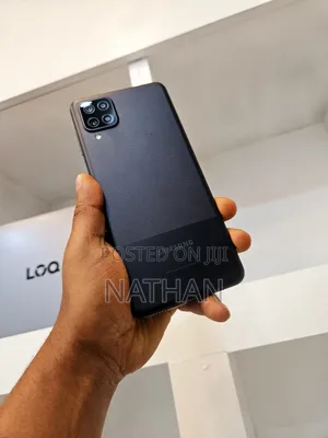 New Samsung Galaxy A12 32 GB Black