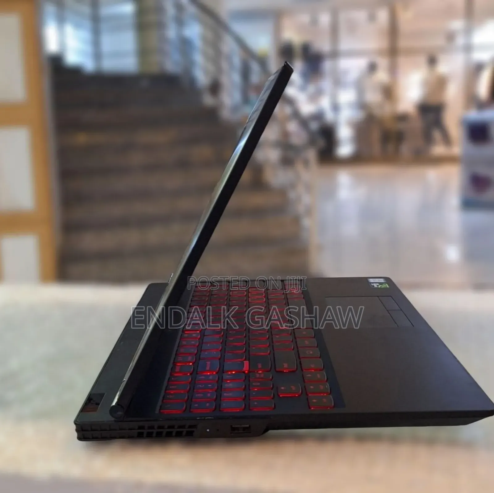 New Laptop Lenovo Legion 5 16GB Intel Core i7 HDD+SSD 1T