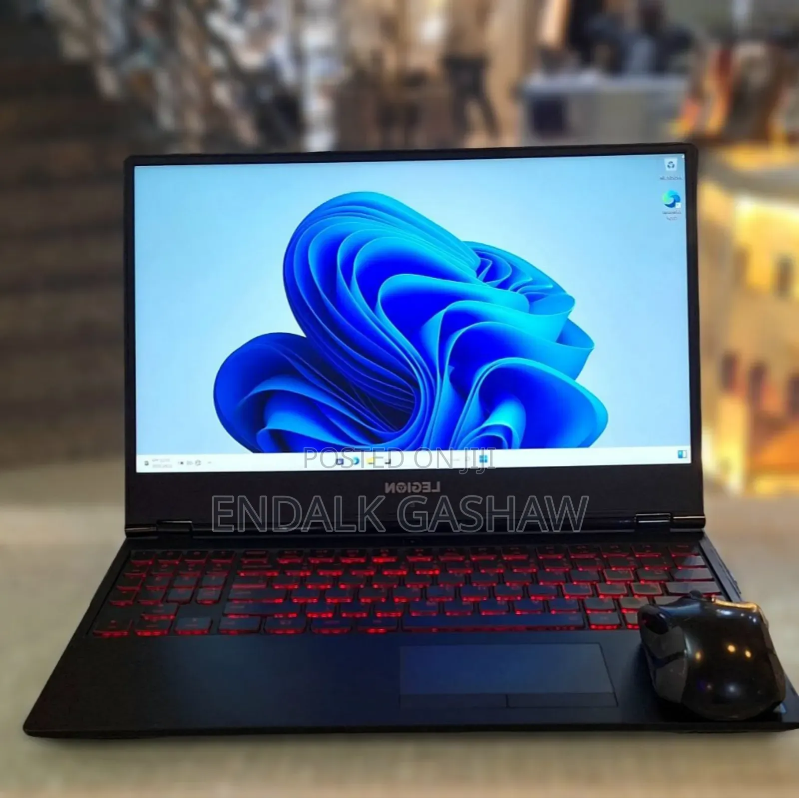 New Laptop Lenovo Legion 5 16GB Intel Core i7 HDD+SSD 1T