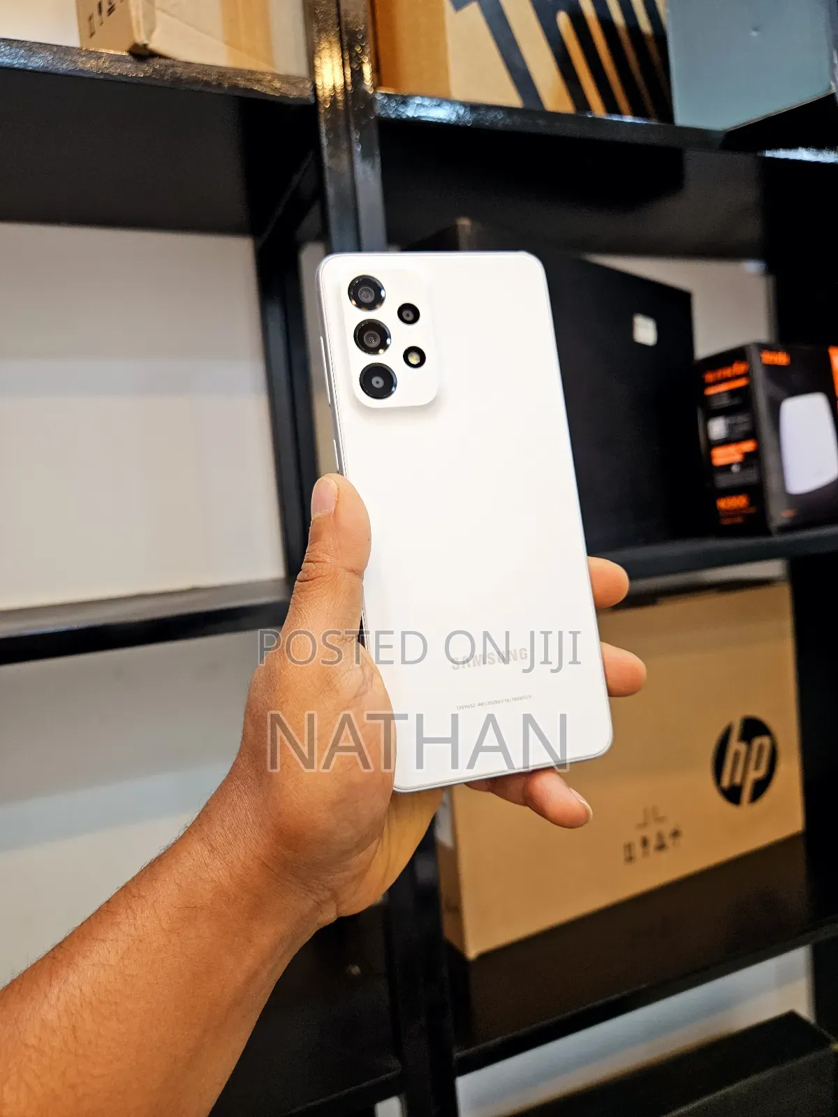 New Samsung Galaxy A33 5G 128 GB White