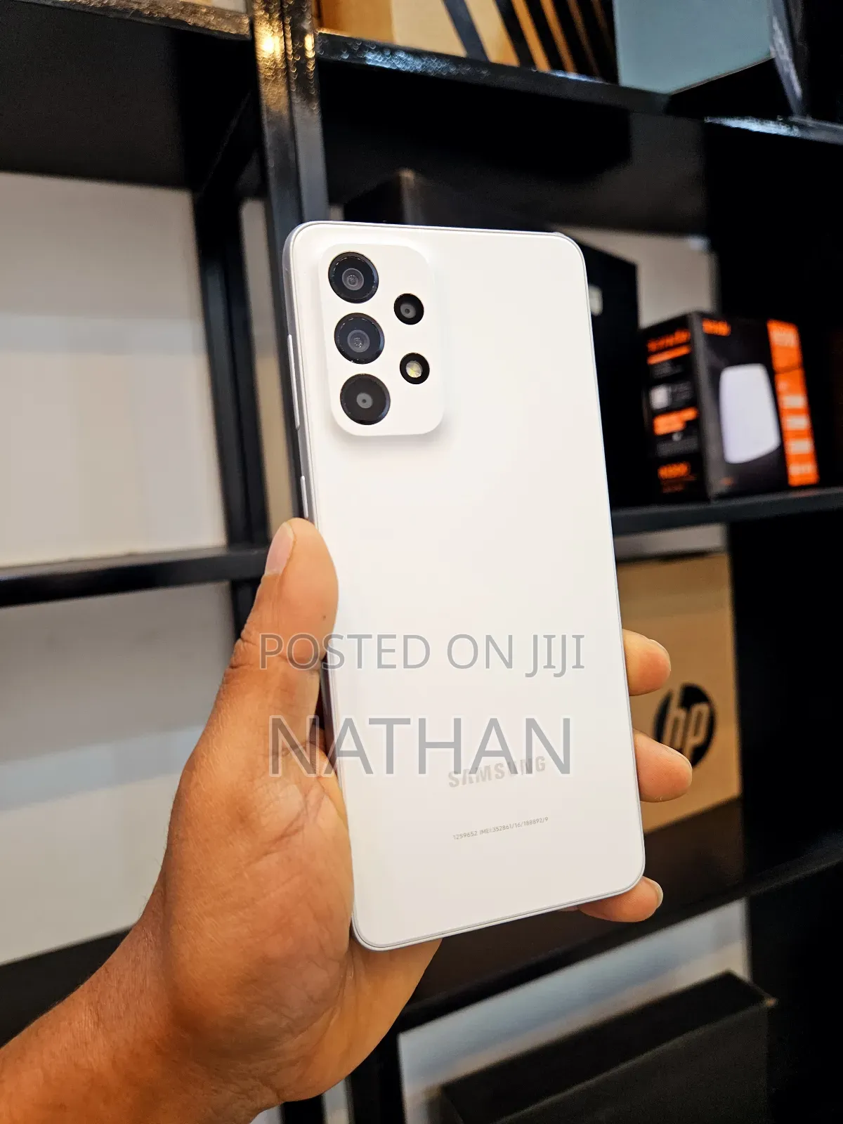 New Samsung Galaxy A33 5G 128 GB White