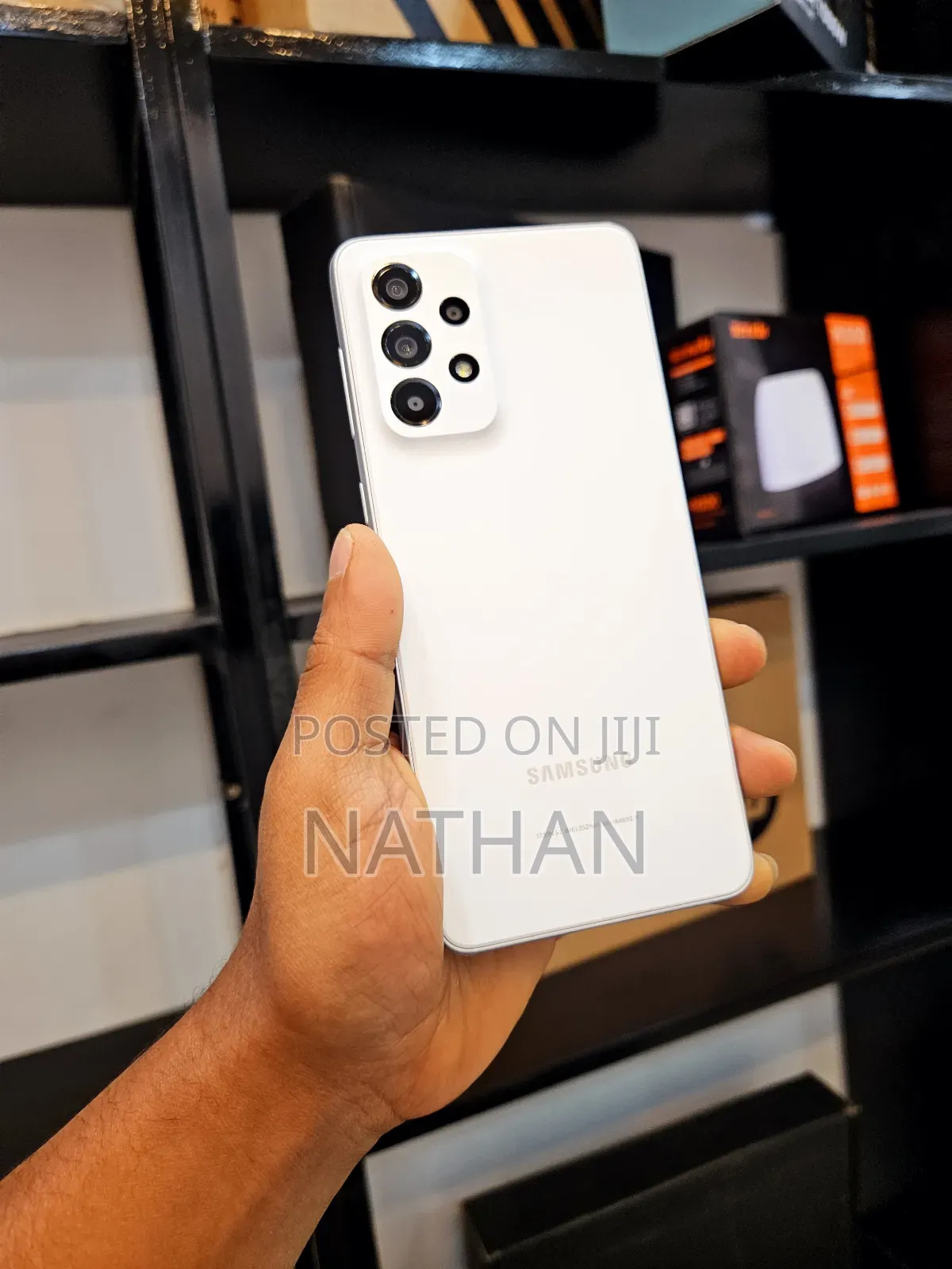 New Samsung Galaxy A33 5G 128 GB White