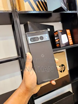New Google Pixel 7 Pro 128 GB Black