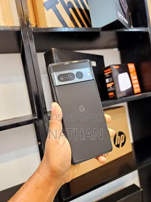 New Google Pixel 7 Pro 128 GB Black