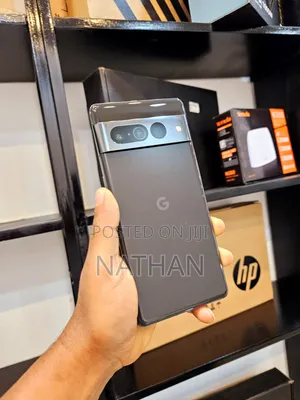 New Google Pixel 7 Pro 128 GB Black