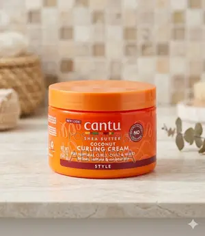 Cantu Curling Cream Shea Butter