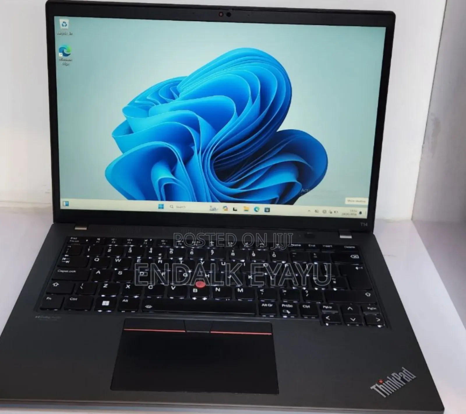 New Laptop Lenovo ThinkPad T14 G2 16GB Intel Core i7 SSD 512GB