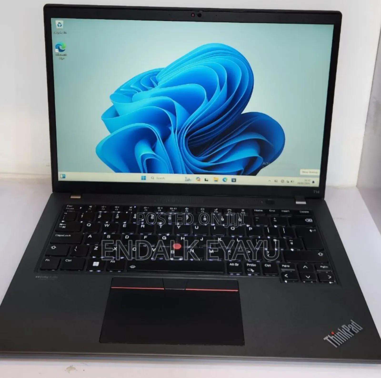 New Laptop Lenovo ThinkPad T14 G2 16GB Intel Core i7 SSD 512GB
