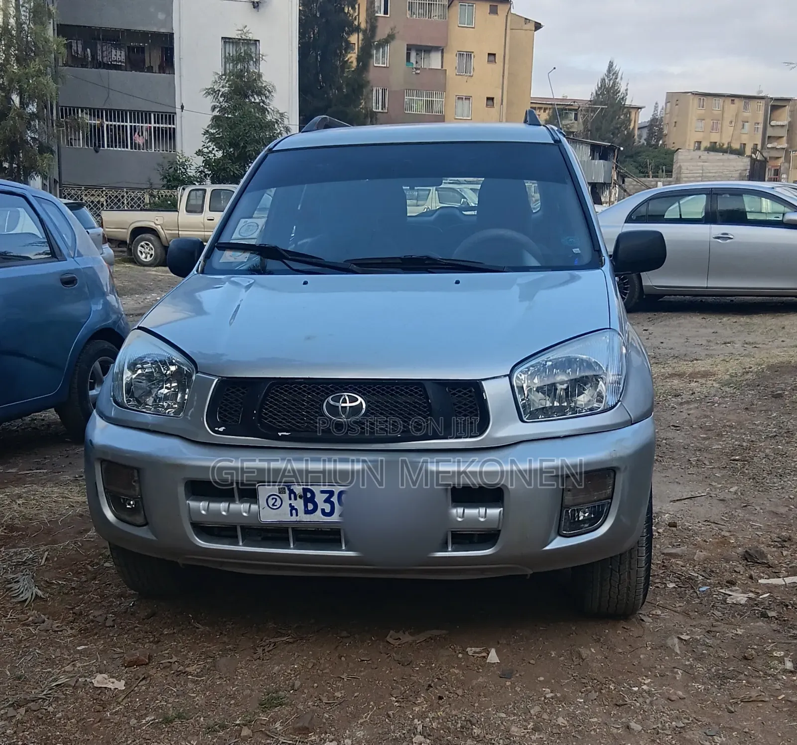Toyota RAV4 2002 Silver