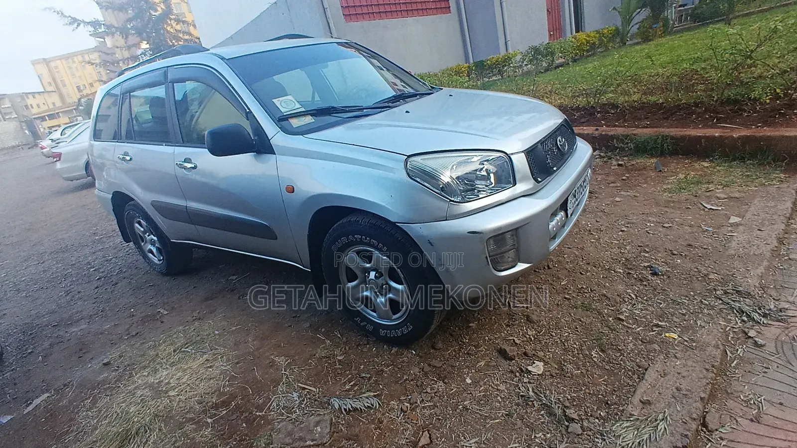 Toyota RAV4 2002 Silver