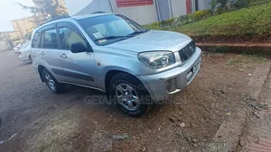 Toyota RAV4 2002 Silver