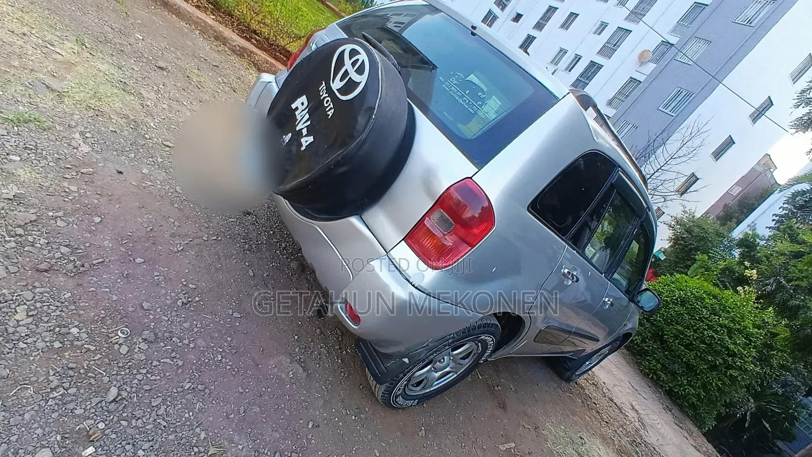 Toyota RAV4 2002 Silver