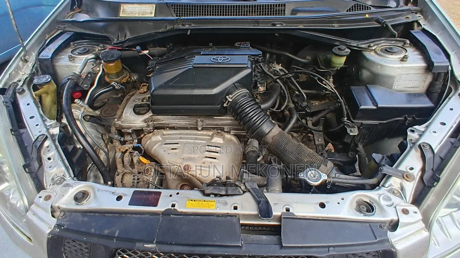 Toyota RAV4 2002 Silver