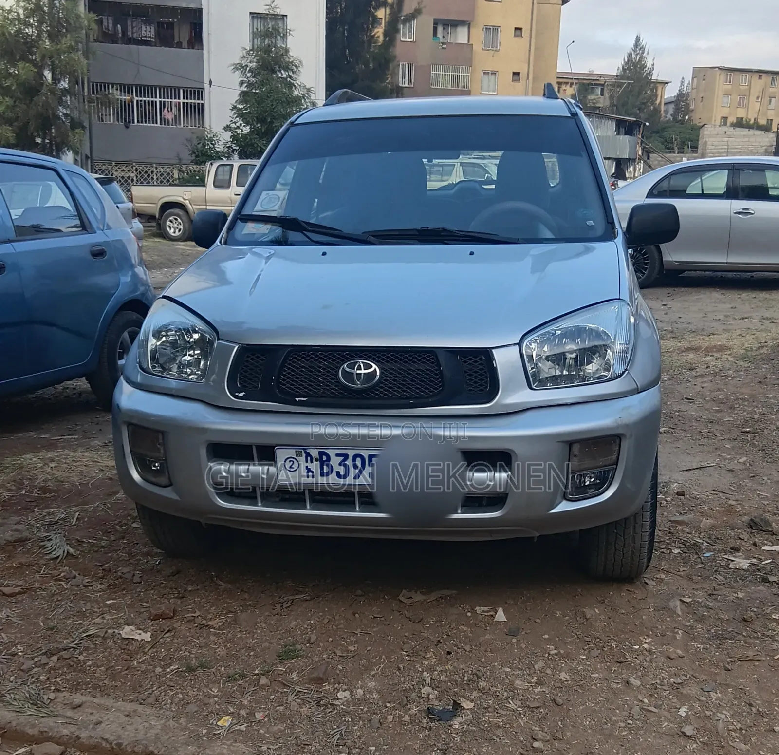 Toyota RAV4 2002 Silver